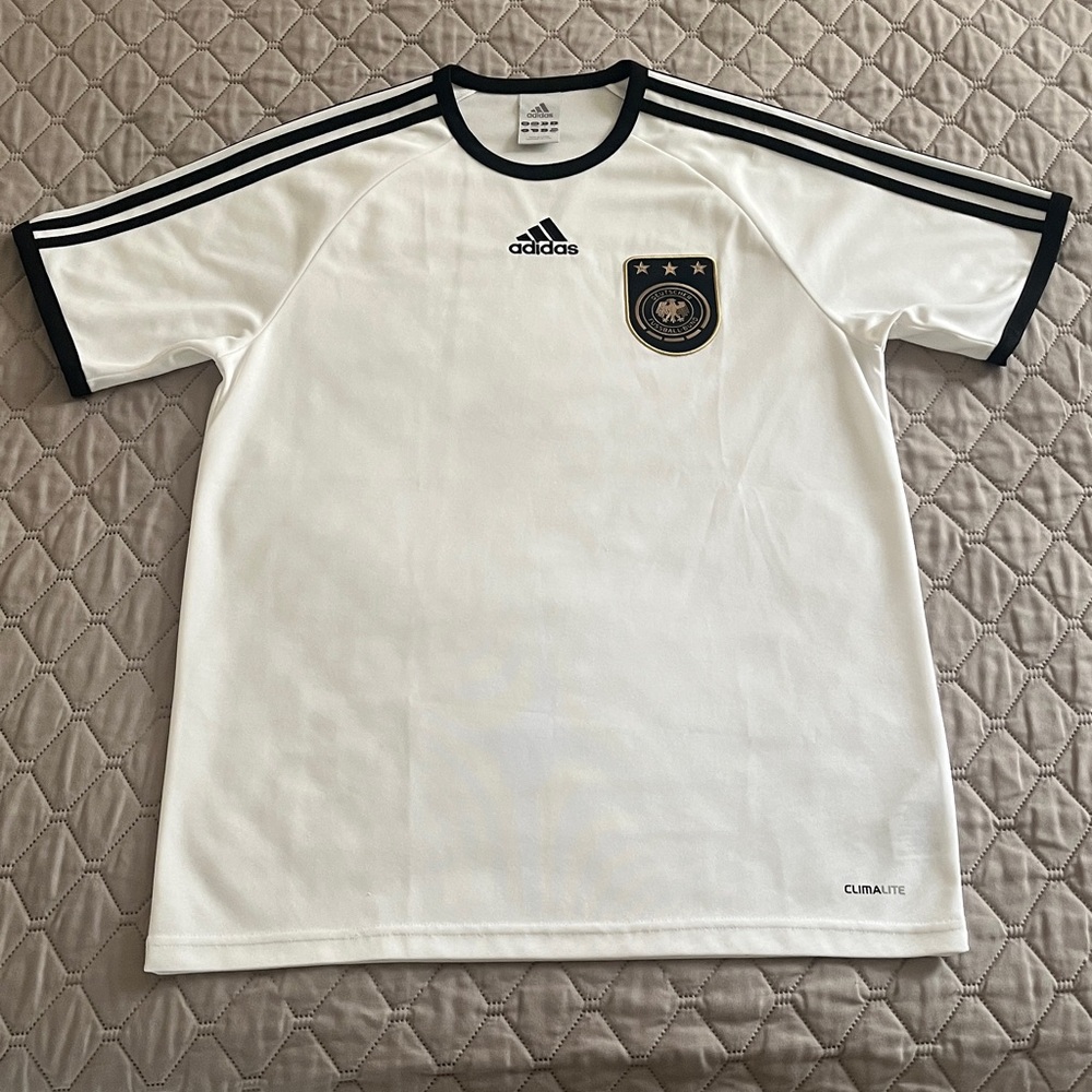 Germany Adidas Soccer Jersey